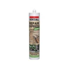 Cement Repair Express filler beige 300 ml patron, är en färdig reparation av skarvar och sprickor i cement