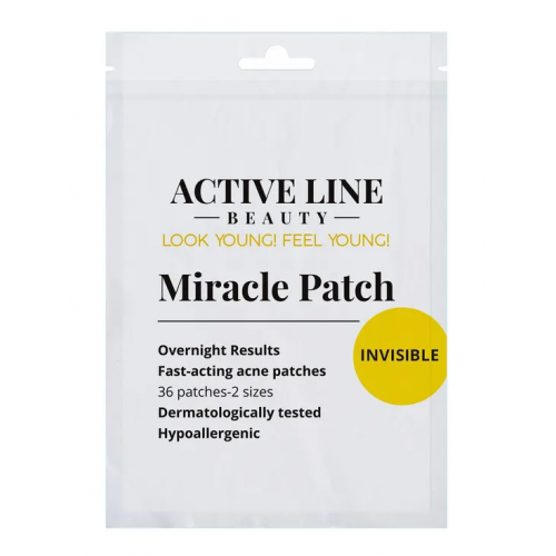 Mitomo Active Line Beauty Miracle Patch 36pcs