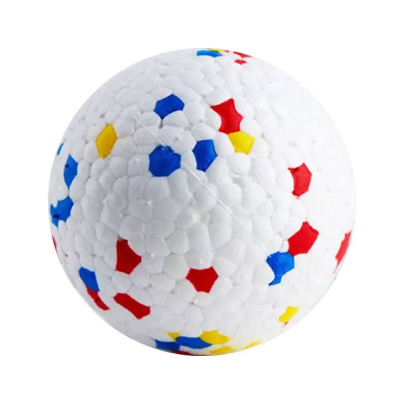 Durable Chew Ball Toy for Dogs - Random Color / L 7.5cm (L 7.5cm)