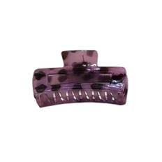 Lolo & Yaya Vira 1-pack Hårklämma Dam Purple Leo