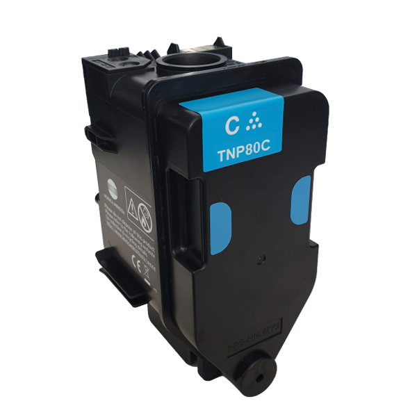 Bizhub C3320 TNP80C Toner cyan 9K