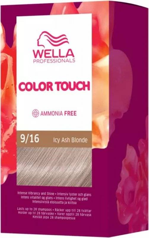 Wella Professionals - Color Touch Pure Naturals Icy Ash Blonde 9/16