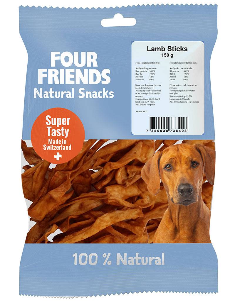 Lamb Sticks hundgodis - 150 g