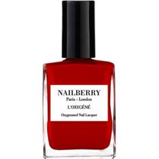 Nailberry Neglelak Harmony 201 - RØD / ONE SIZE