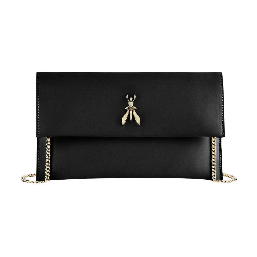 Patrizia Pepe Fly Pochette - Tasker - Dame - Sort - ONE SIZE - Uld