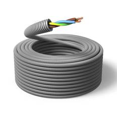 PM-Flex Fördragen FQ Tvinnad Dca (3G2,5 Tvinnad 100 meter (16mm rör))