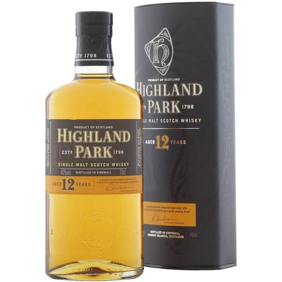 Highland Park 12 years, 40%, 70 cl., Orkney Single Malt