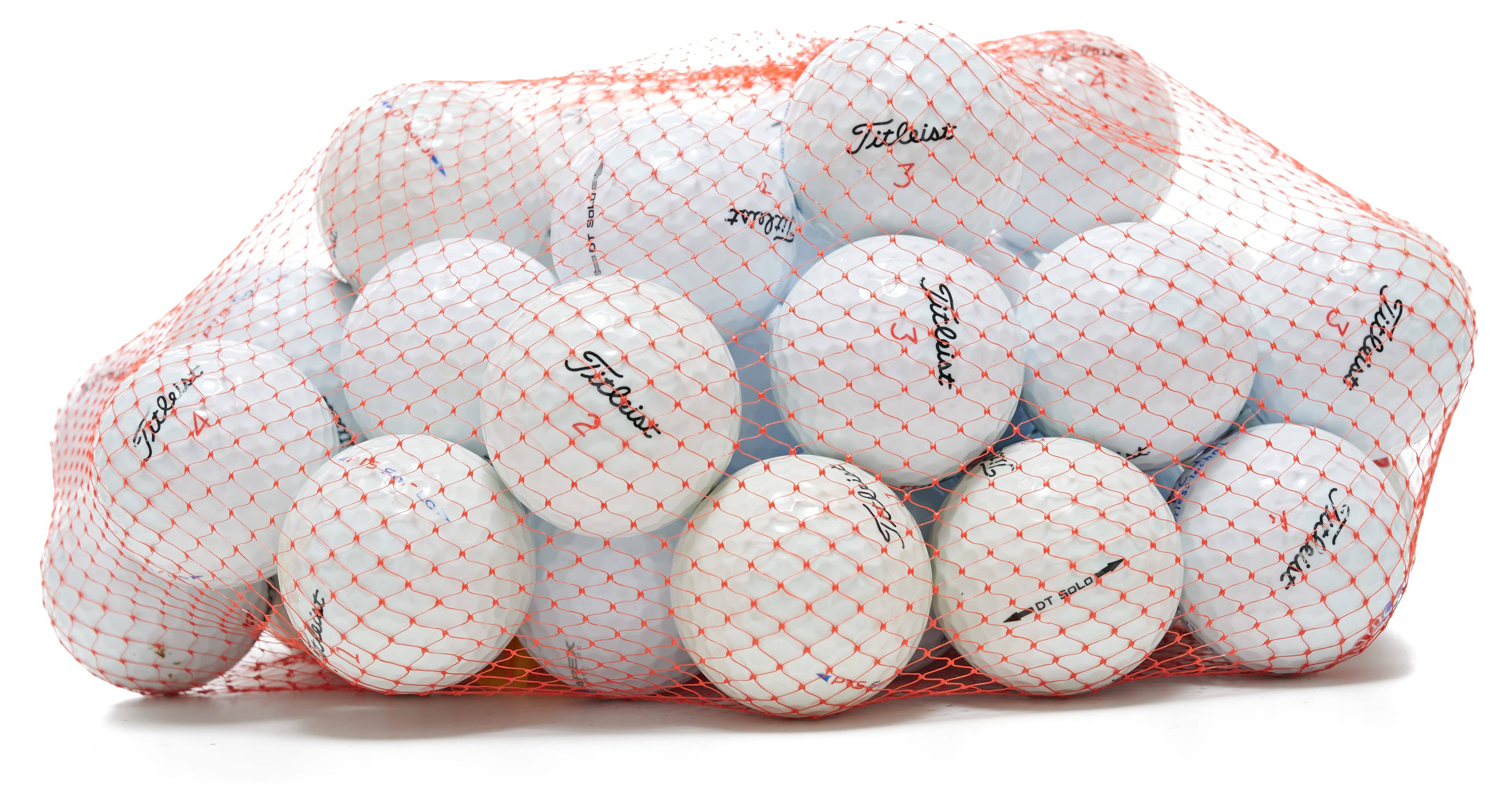 50 Titleist DT SoLo Lakeballs
