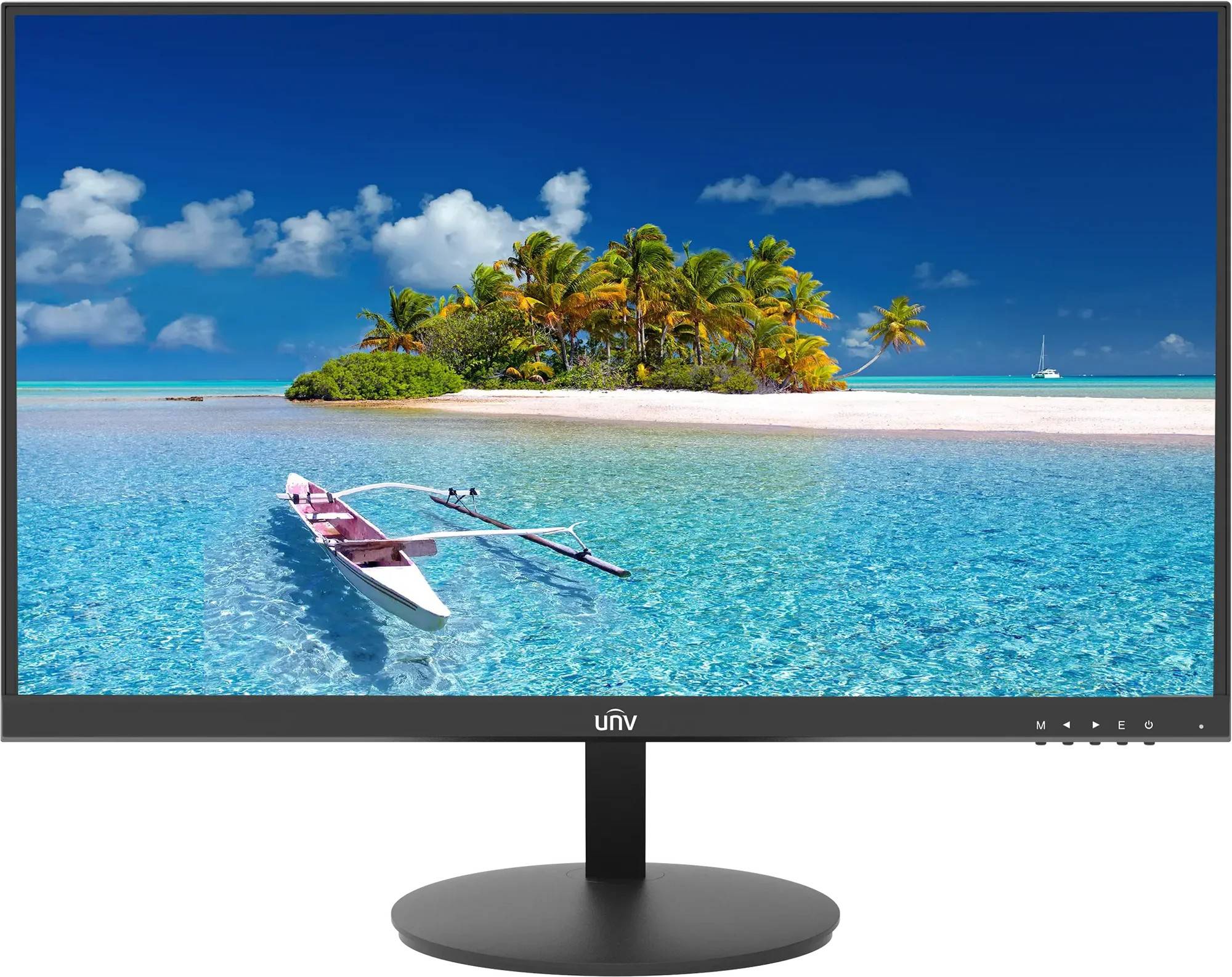 Uniview 24" Full HD overvågningsskærm med HDMI