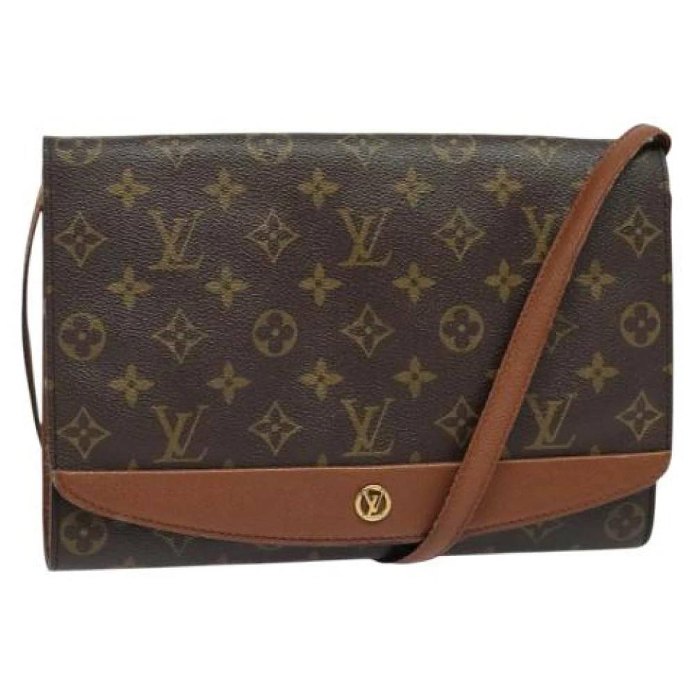 Louis Vuitton Vintage - Pre-owned Louis Vuitton väska i canvas Vintage - Dam - ONE Size -