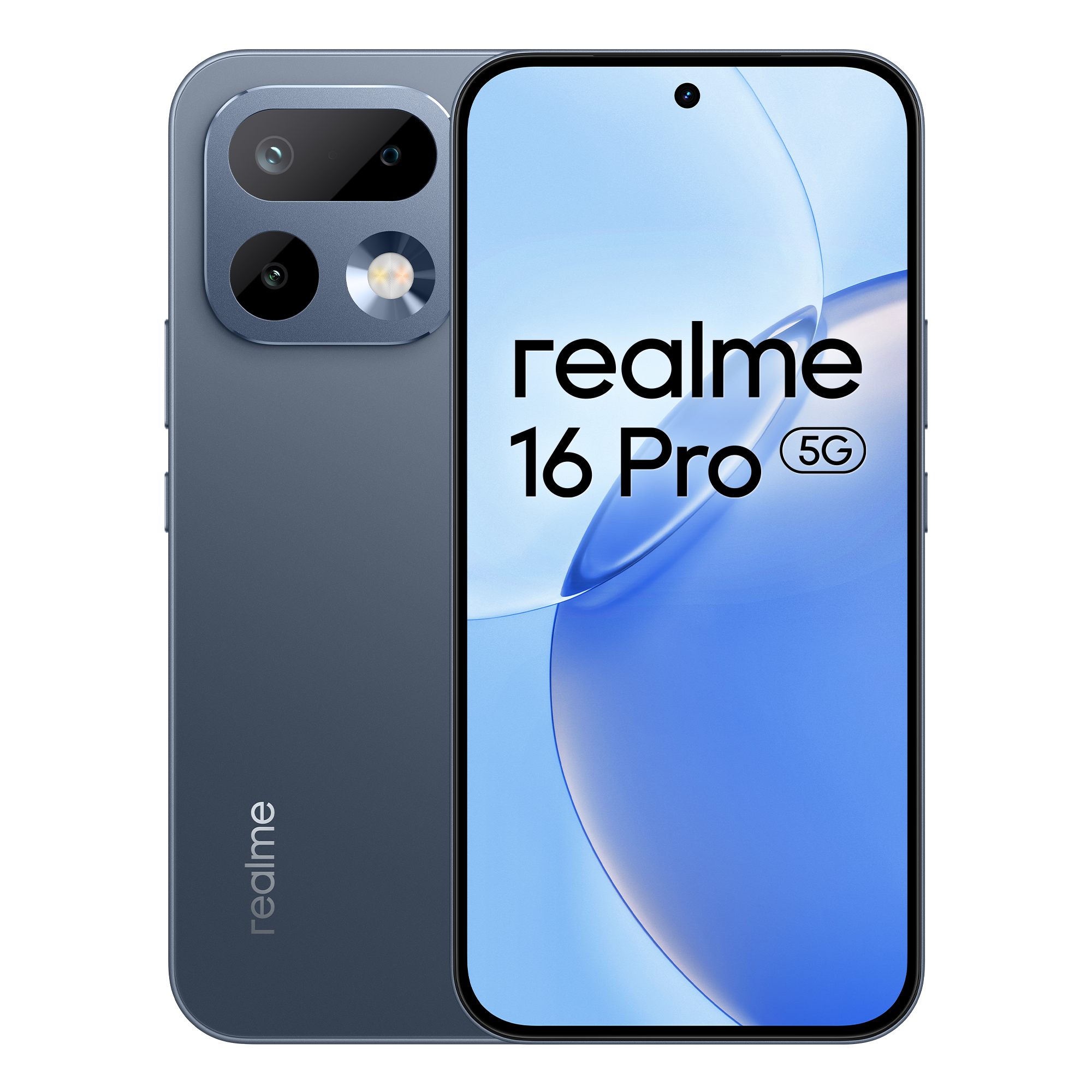 Realme 16 Pro 5G 256GB 8GB Grey - Fyndvara