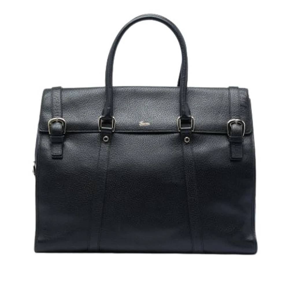 Gucci Vintage Pre-owned Laeder gucci-tasker - Vintage - Dame - Sort - ONE SIZE -