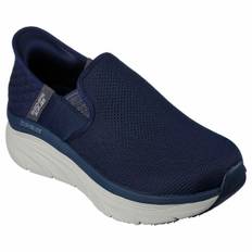 Skechers - Relaxed Fit Slip-ins D'Lux Walker, 76-0929 - Blå - 47.5