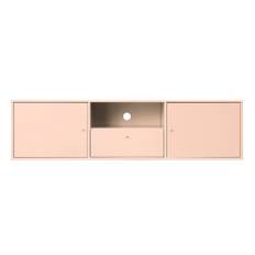 Mistral Modul 232 AV Skåp m. Dörrar och Låda Light Rose 73