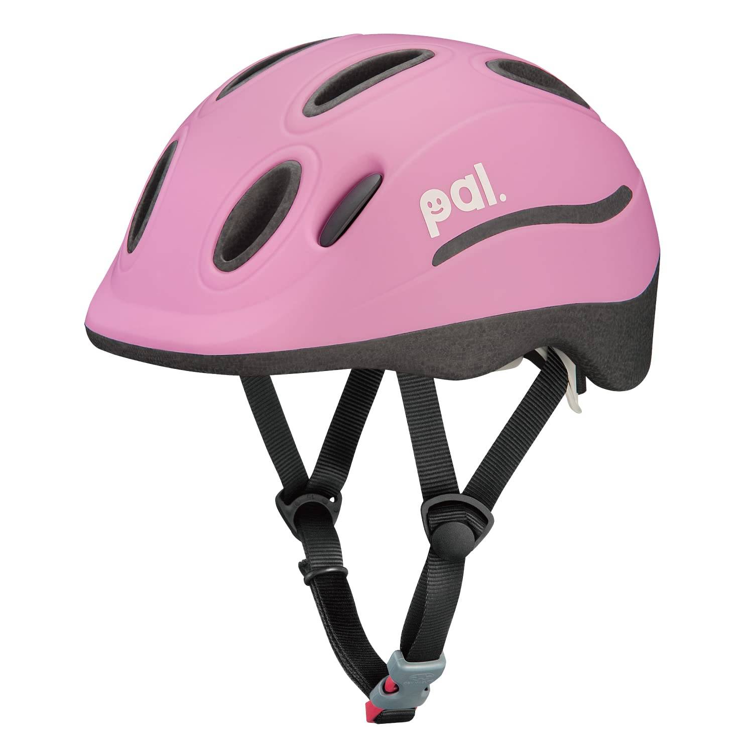OGK KABUTO Bicycle Helmet for Children Peach Pink for Children Circumference Hanging Header Package SG Certified PAL_H (Head 49-54cm)