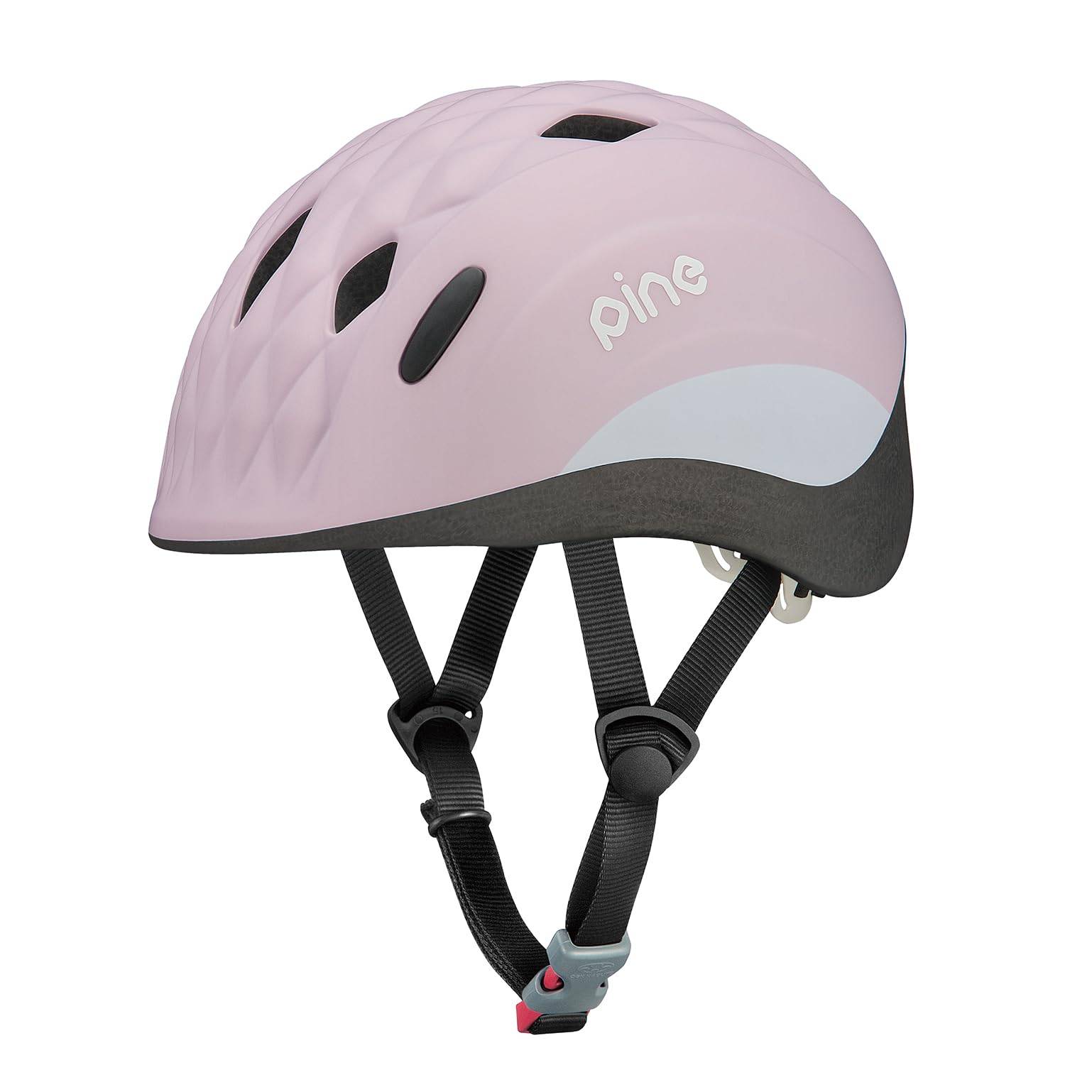 OGK KABUTO Bicycle Helmet for Children Rabbit Pink Toddler Circumference Hanging Header Package SG Certified PINE_H (Head 47-51cm)