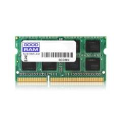 Goodram 8GB PC3-12800, 8 GB, 1 x 8 GB, DDR3, 1600 MHz, 204-pin SO-DIMM