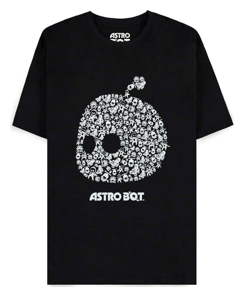 Astro Bot T-shirt med Tech-logotyp