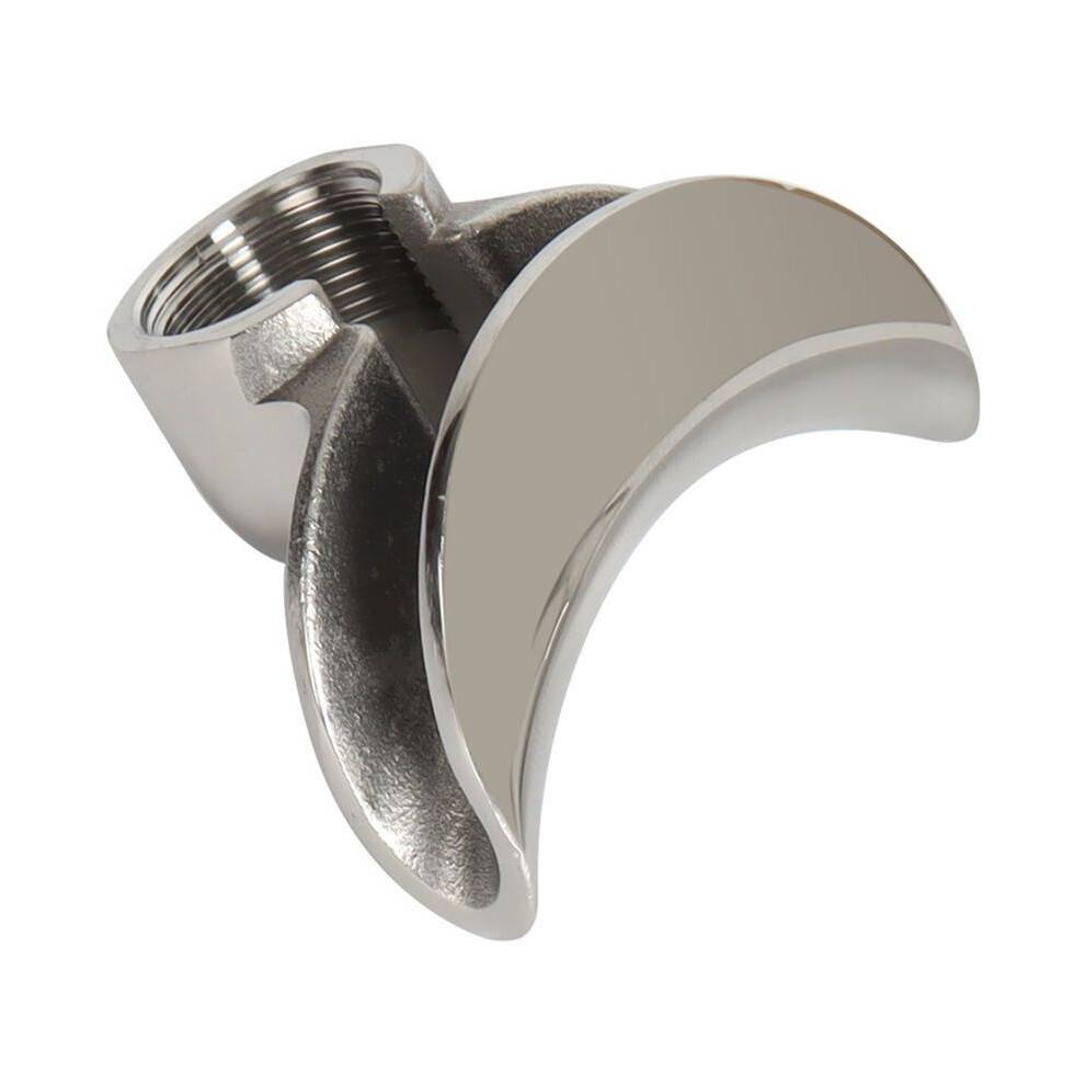 58mm Stainless Steel Portafilter Spout Diverter Nozzle for Espresso Machines - Ideal for Coffee Enthusiasts