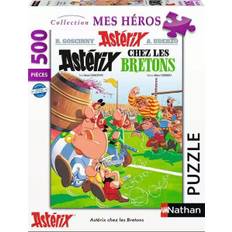 Puzzle 500p Asterix chez les Bretons