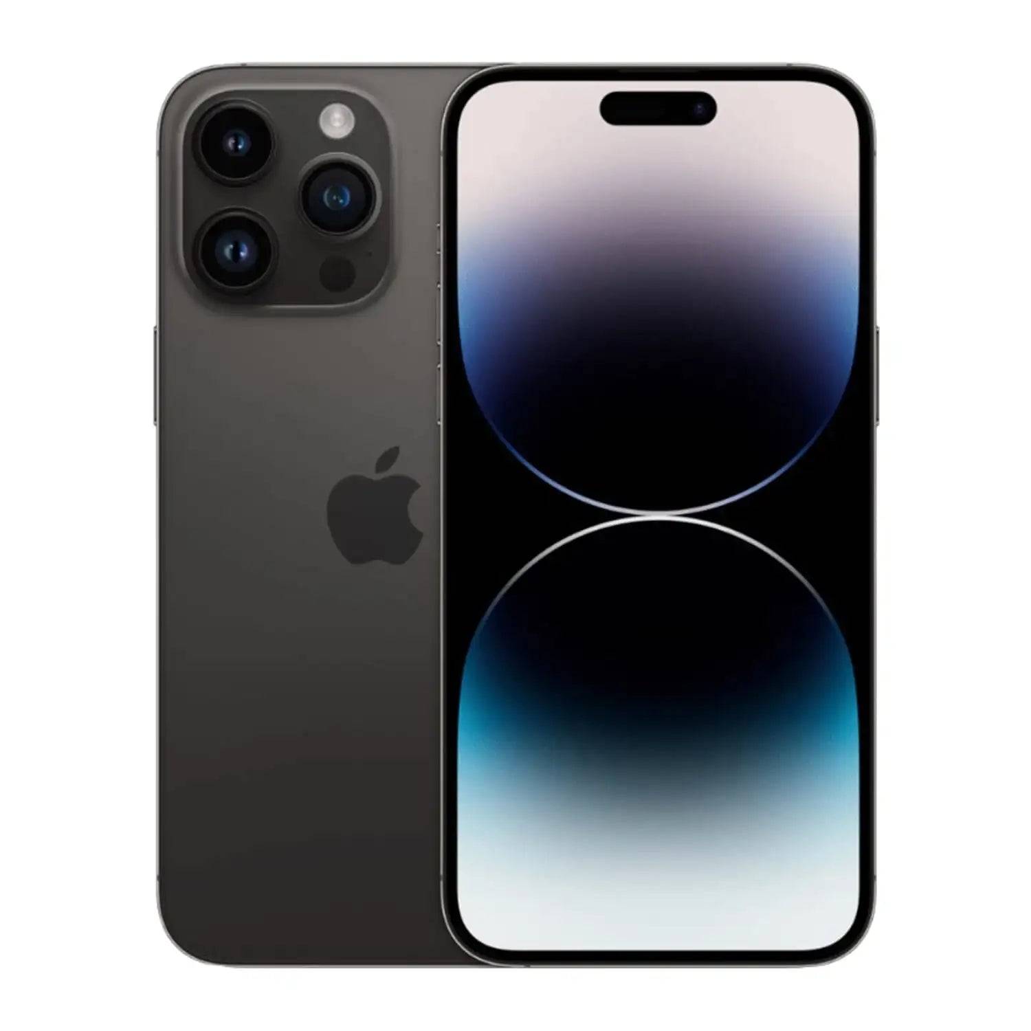 Brugt iPhone 14 Pro | 128GB | Space black | Brugbar stand