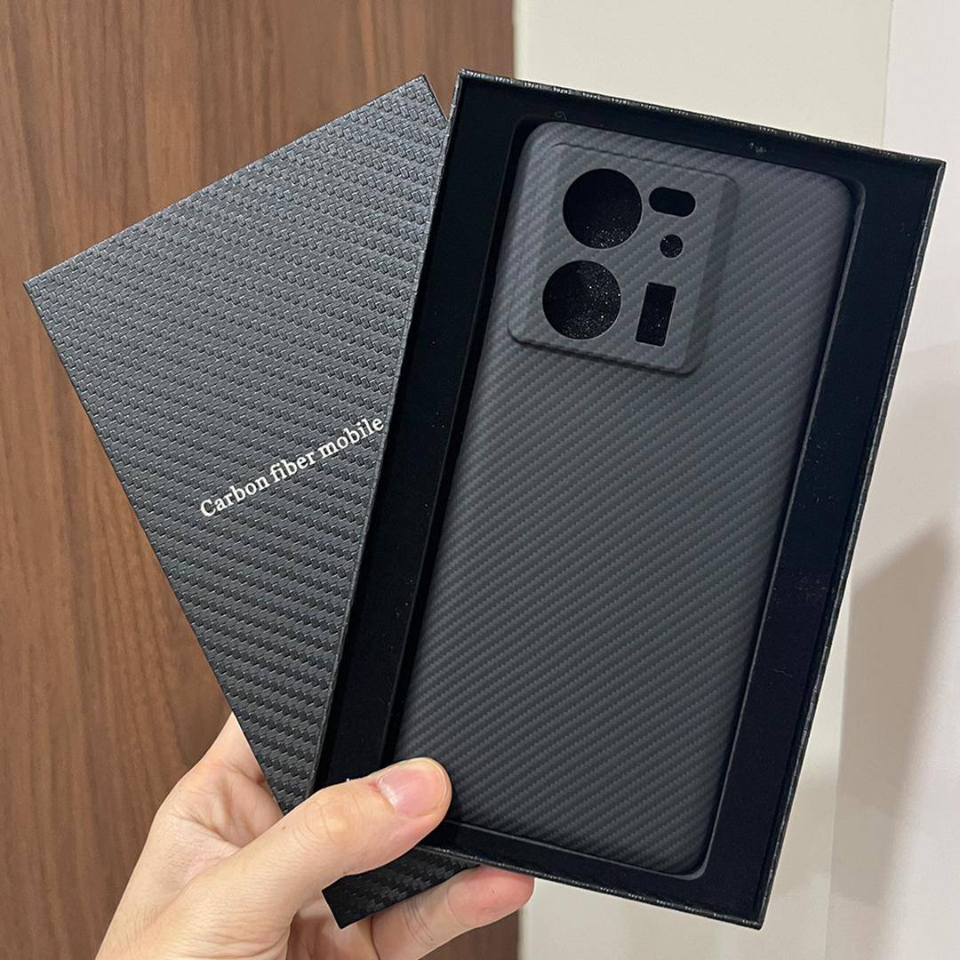 Äkta 600D Aramid Kolfiber Skydd Telefonfodral Cover På För Xiaomi Mi 13T Pro 5G Global Xiaomi13t 13tPro t13 13 t 256/512