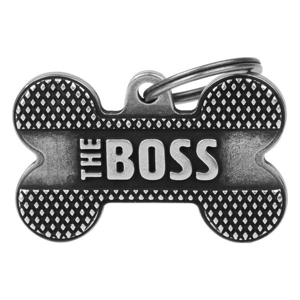 ID-bricka Ben THE BOSS stor