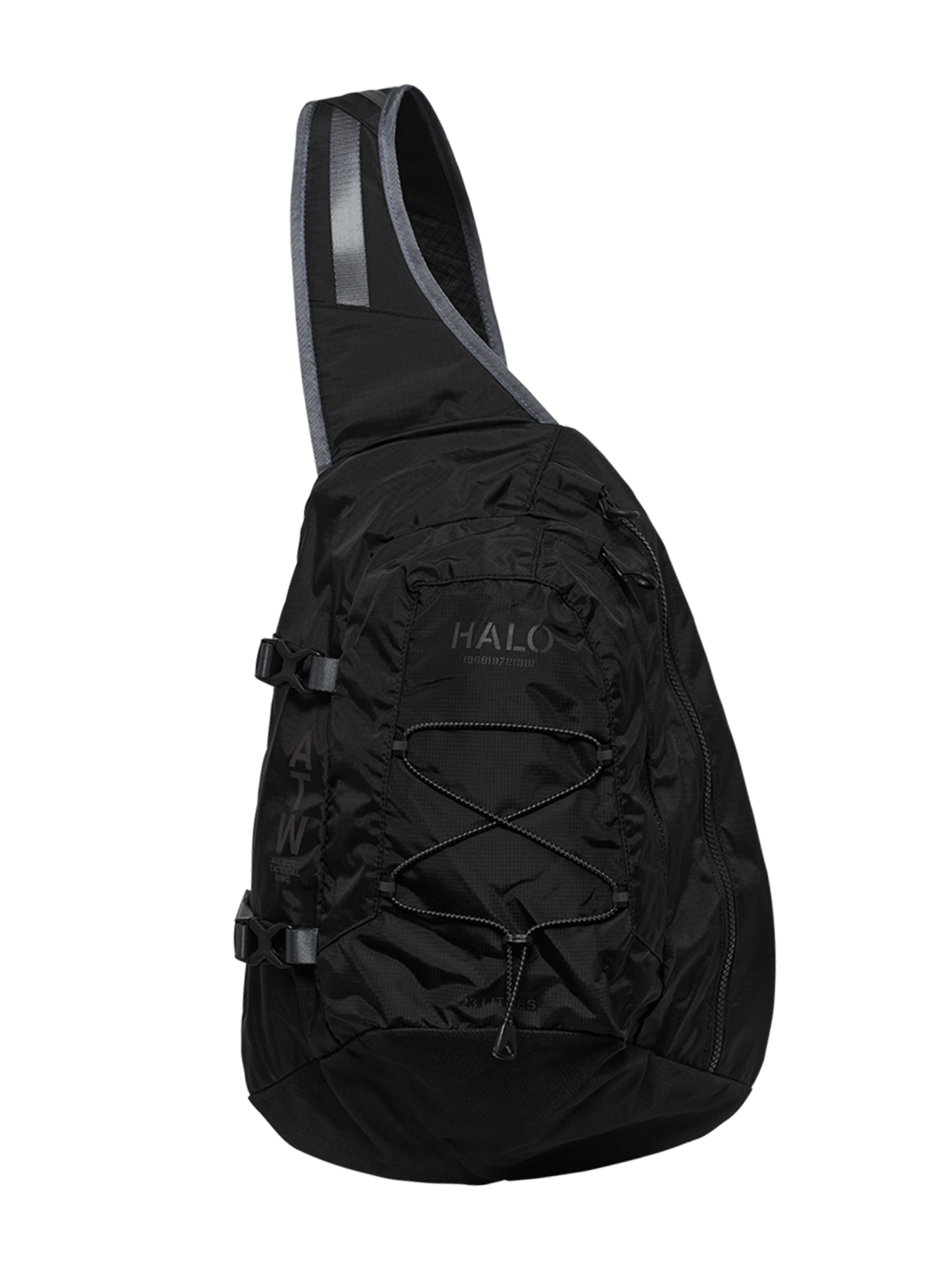 HALO Utility Crossbody Bag | Black | Cross Body Bag | Voksen | Str: One Size