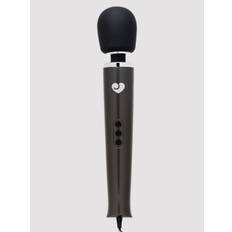 Lovehoney Deluxe Extra Powerful Mains Powered Magic Wand Vibrator Black