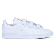 Adidas Stan Smith CF - FTWR White/FTWR White/Gold Metallic - Str: 46 2/3