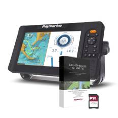 RAYMARINE ELEMENT 7S INKL LIGHTHOUSE  SJÖKORT