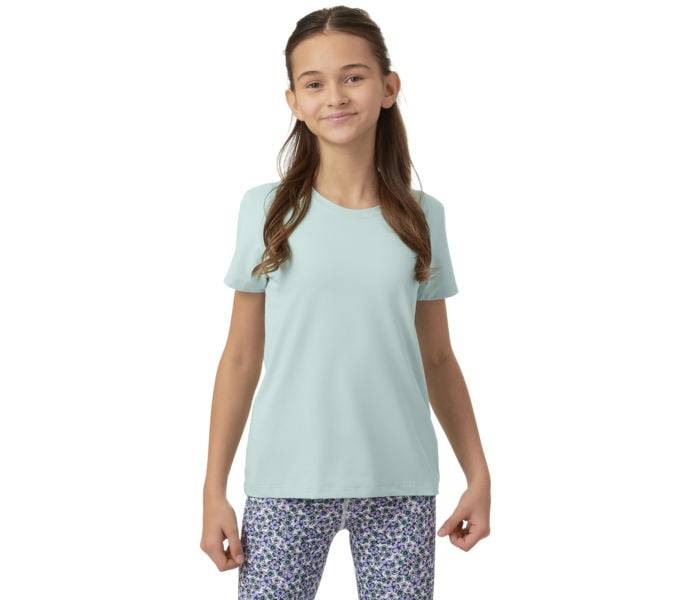 Essential JR träningst-shirt, LT MINT, Barn, 146-152