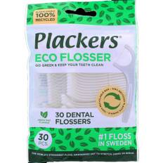 Plackers ECO Flosser Tandtråds-bøjler Fresh Mint 30 stk