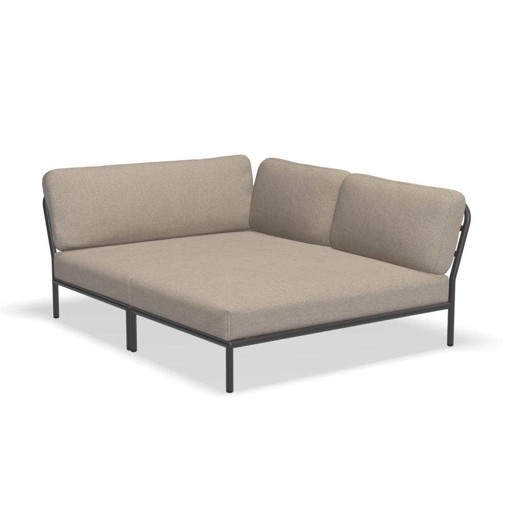 Houe - Level Cozy Corner / Right Corner Ash