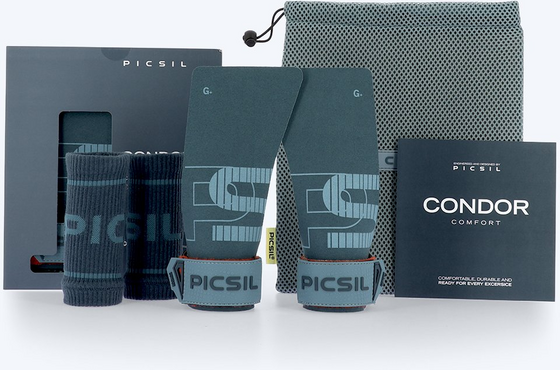 Picsil Sport Picsil Condor Grips Ss25 Träningskläder Midnight - L/XL