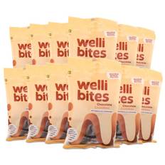 Wellibites Chocolate Crunchies, 12-pak