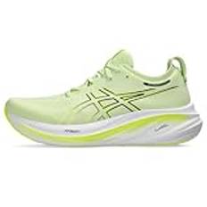 Asics Gel-Nimbus 26, Sneaker för män, 49 EU, Cool Matcha White, 49 EU