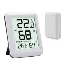 Trådløs Wifi Termometer Digital Thermohygrometer Indendørs Udendørs