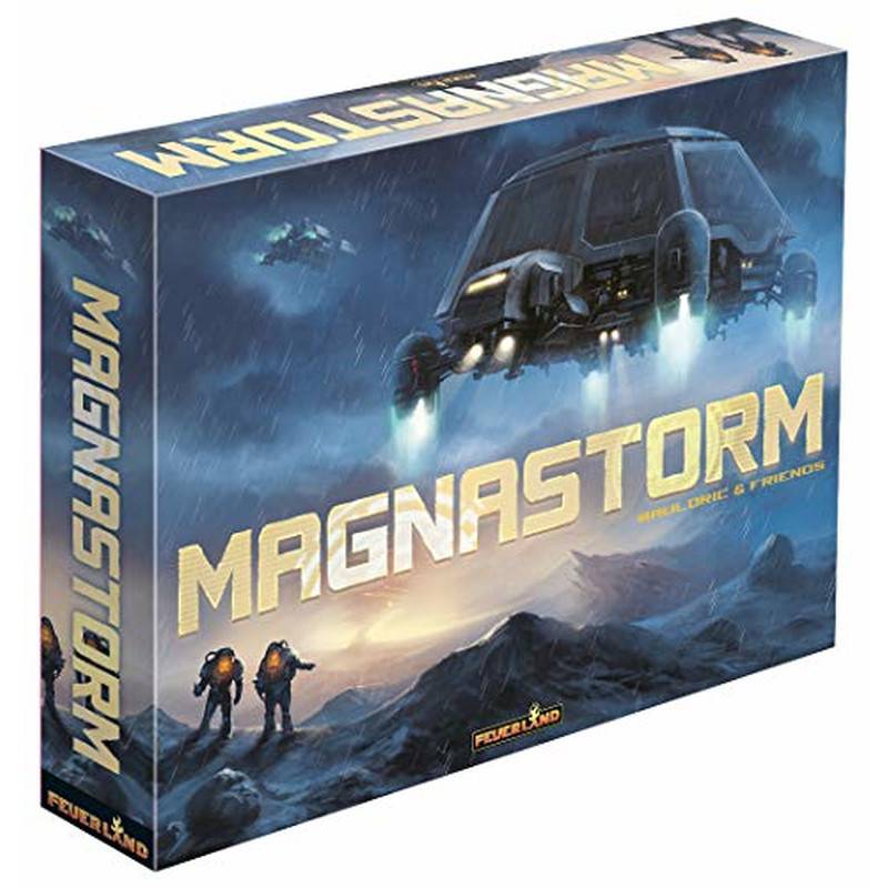 Feuerland Spiele 21 - Magnastorm - Deutsch