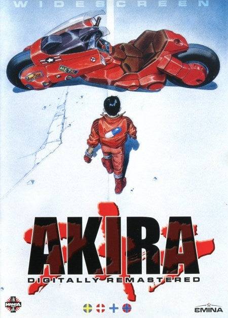 DVD - Akira (Svensk Utgåva) (Beg)