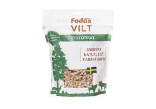 Fodax frystorkad vilt 300g