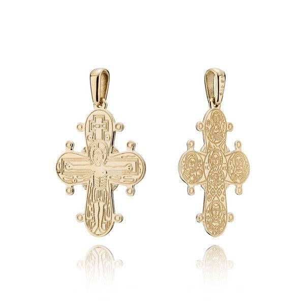 Dagmarkors i 8-14 kt guld - 20x17 mm 8 Karat - Guld / De 5 BNH