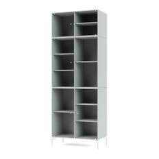 Montana Ripple Cabinet IV Vitrineskab 156 - Oyster