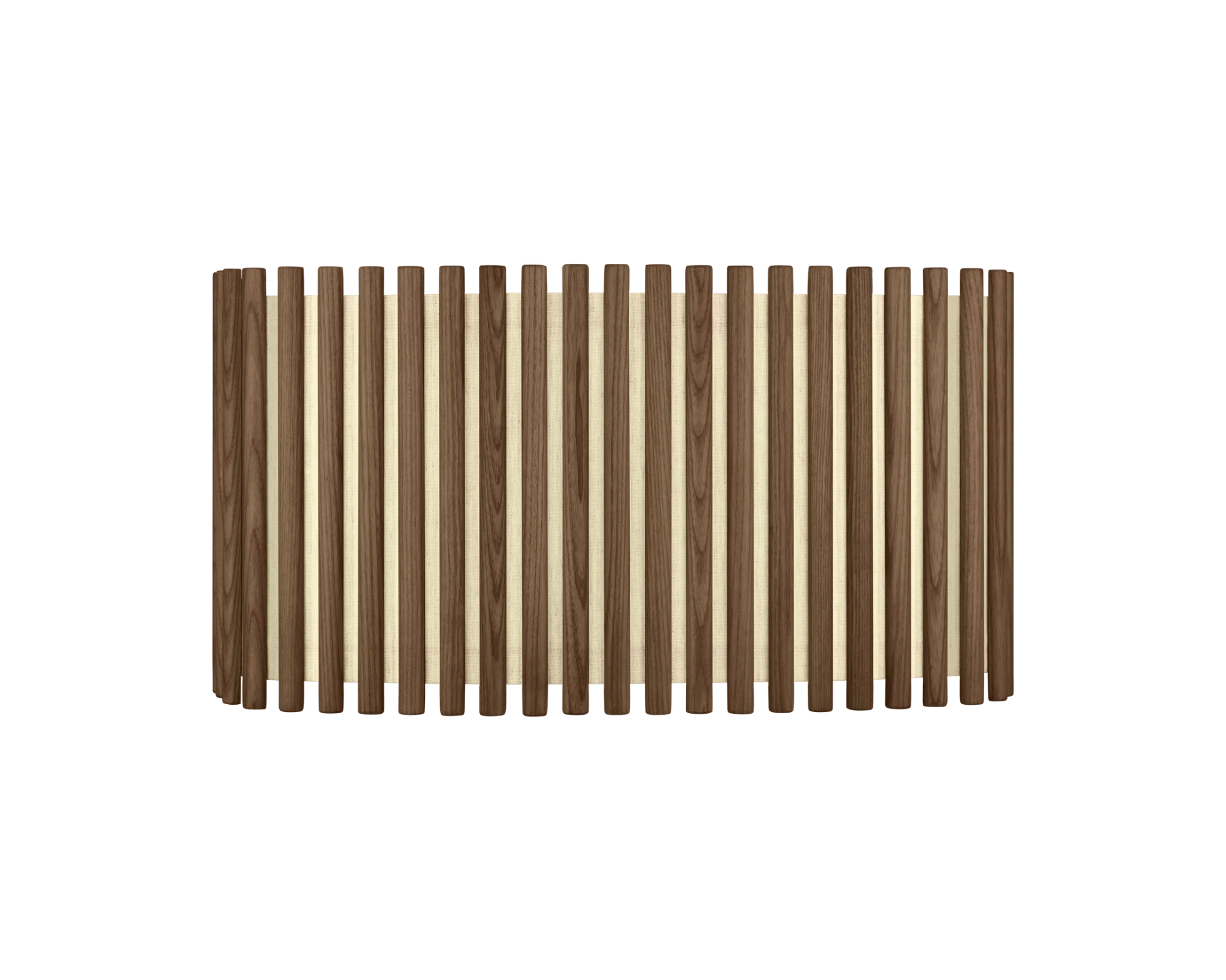 Umage Komorebi Large Rectangular lampskärm mörkbetsad ek