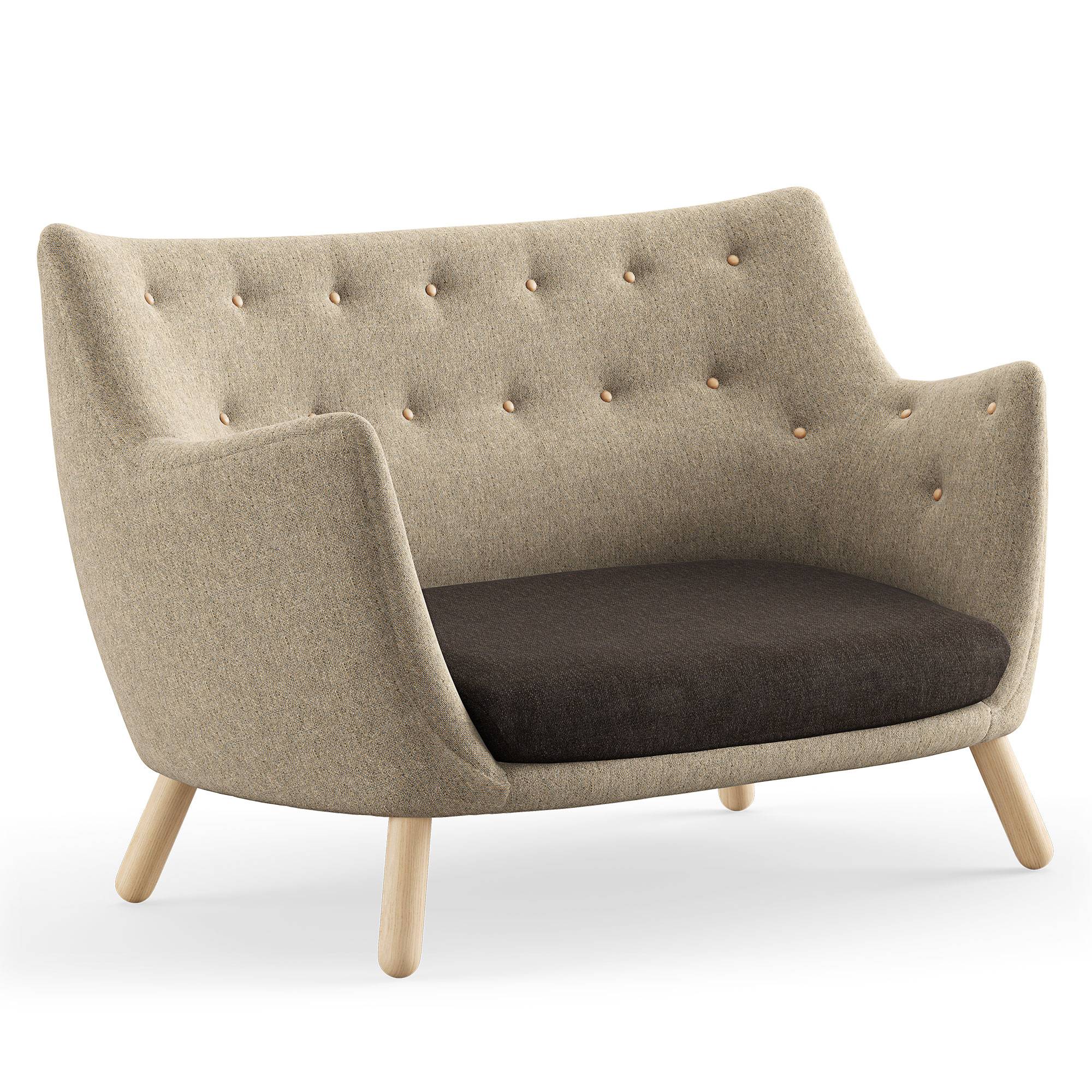 Poet Sofa Hallingdal stof.