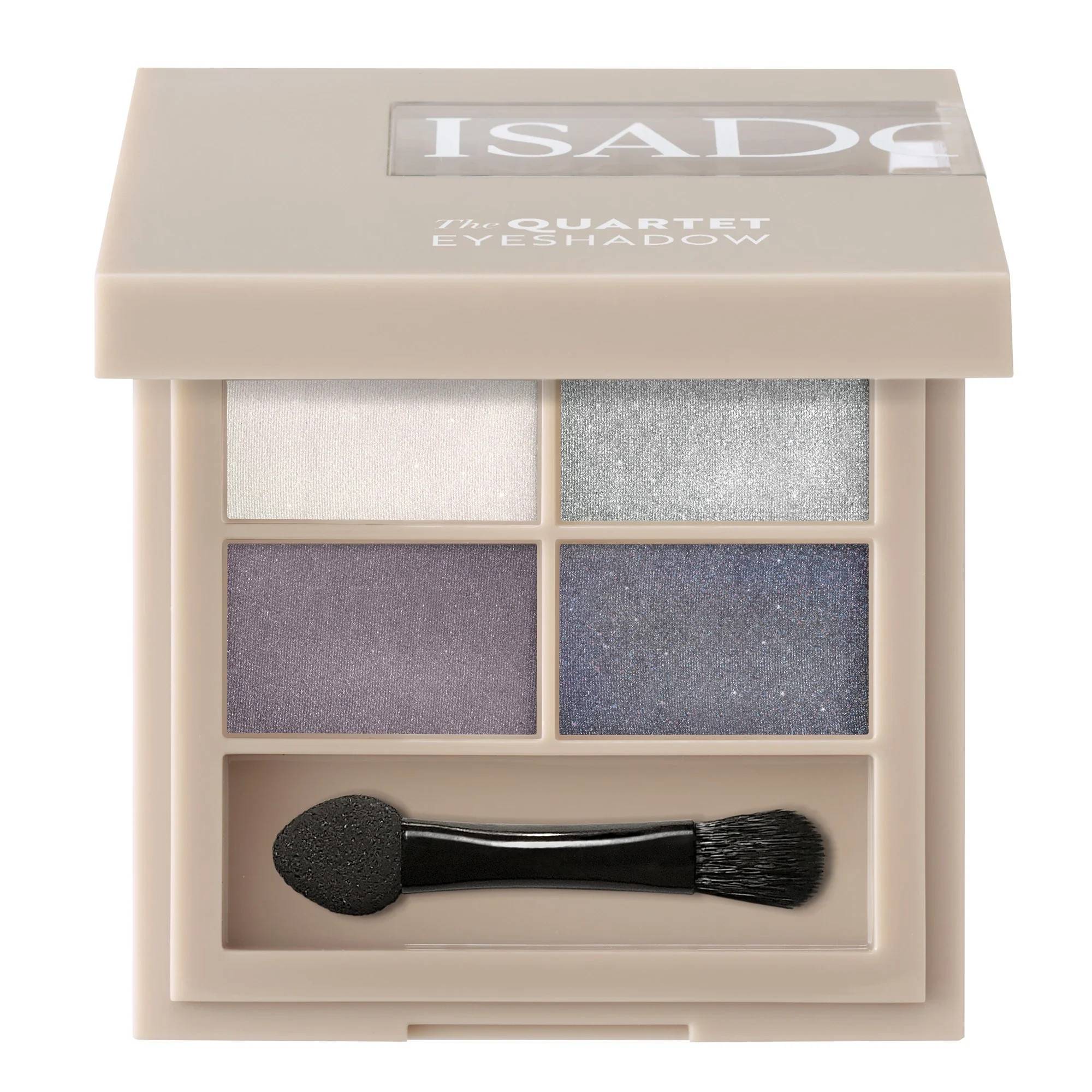 IsaDora The Eyeshadow Quartet 12 Crystal Mauve 3,5 g