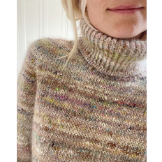 Terrazzo Sweater, PetiteKnit, Trykt strikkeopskrift