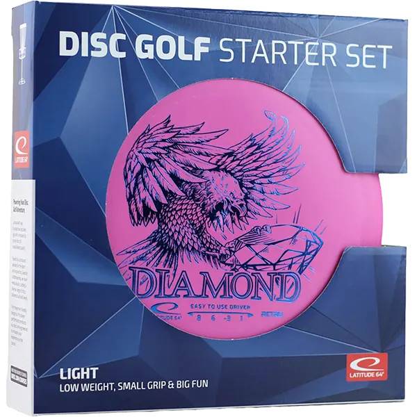 Latitude 64 | Discgolf-Set (3-Disc Giftbox)