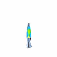 Astro Baby Lavalampa Silver Blue/Yellow
