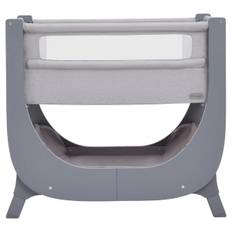 SHNUGGLE Bedside Crib Spjälsäng Air Ljusgrå